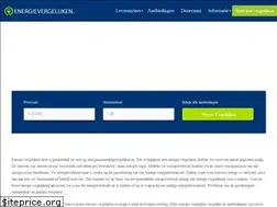 Sites similar to energieaanbiedingvergelijken.nl