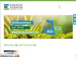 Sites similar to energieagentur-ebe-m.de