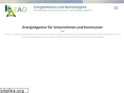 Sites similar to energieagentur-obb.de