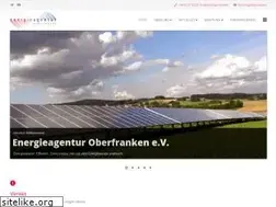 Sites similar to energieagentur-oberfranken.de