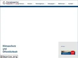 Sites similar to energieagentur-regio-freiburg.de