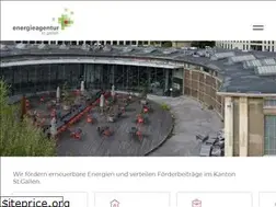 Sites similar to energieagentur-sg.ch