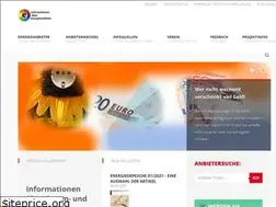 Sites similar to energieanbieterinformation.de