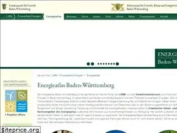 Sites similar to energieatlas-bw.de