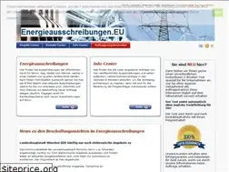 Sites similar to energieausschreibungen.eu
