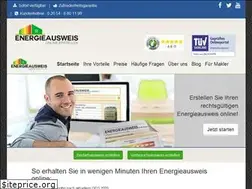 Sites similar to energieausweis-online-erstellen.de