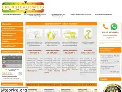 Sites similar to energieausweis-vorschau.de