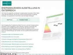 Sites similar to energieausweis.at
