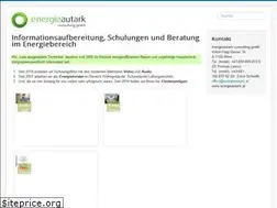 Sites similar to energieautark.at