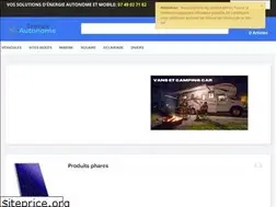 Sites similar to energieautonome.com