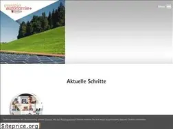 Sites similar to energieautonomie-vorarlberg.at