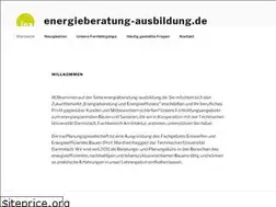 Sites similar to energieberater-ausbildung.de