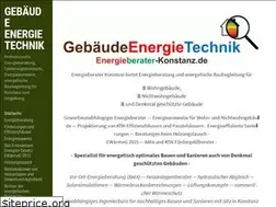 Sites similar to energieberater-konstanz.de