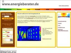 Sites similar to energieberater.de