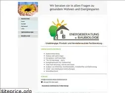 Sites similar to energieberatung-baubiologie.de