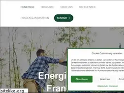 Sites similar to energieberatung-frankenwald.de