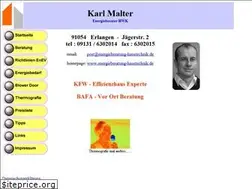 Sites similar to energieberatung-haustechnik.de