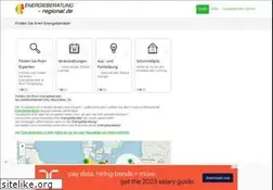 Sites similar to energieberatung-regional.de