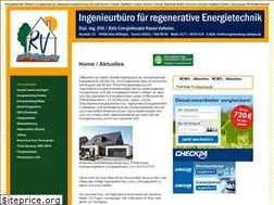 Sites similar to energieberatung-valtwies.de