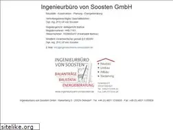 Sites similar to energieberatung-vonsoosten.de