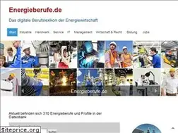 Sites similar to energieberufe.de