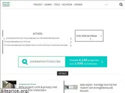 Sites similar to energiebewustontwerpen.be