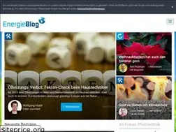 Sites similar to energieblog.at