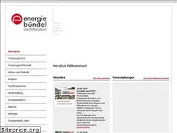 Sites similar to energiebuendel.li