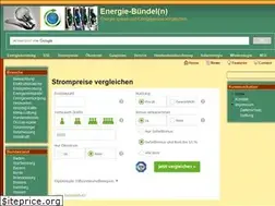 Sites similar to energiebuendeln.de
