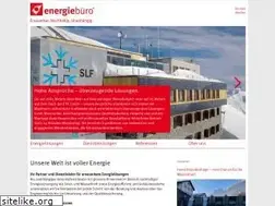 Sites similar to energieburo.ch