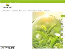 Sites similar to energiedienst.de
