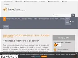 Sites similar to energiedouce.com