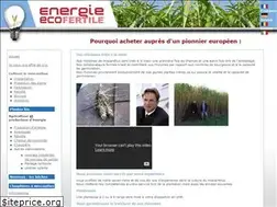 Sites similar to energieecofertile.fr