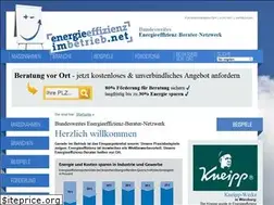 Sites similar to energieeffizienz-im-betrieb.net