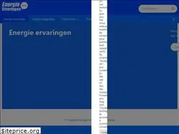 Sites similar to energieervaringen.nl