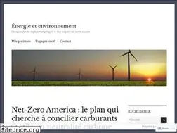 Sites similar to energieetenvironnement.com