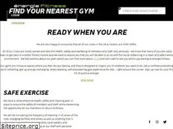 Sites similar to energiefitness.com