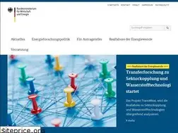 Sites similar to energieforschung.de