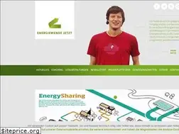 Sites similar to energiegenossenschaften-gruenden.de