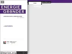 Sites similar to energiegruender.de