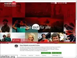 Sites similar to energiegut.de