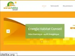 Sites similar to energiehabitatconseil.com