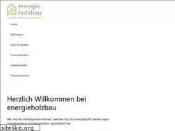 Sites similar to energieholzbau.ch