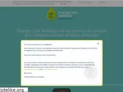 Sites similar to energieinfowallonie.be