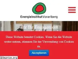 Sites similar to energieinstitut.at