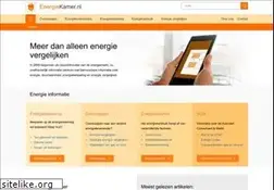 Sites similar to energiekamer.nl