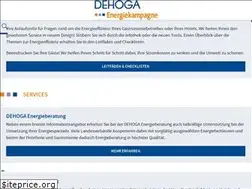 Sites similar to energiekampagne-gastgewerbe.de