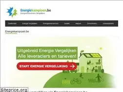 Sites similar to energiekampioen.be