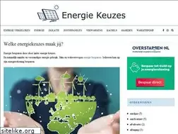 Sites similar to energiekeuzes.nl