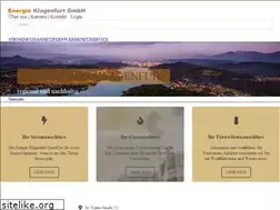Sites similar to energieklagenfurt.at